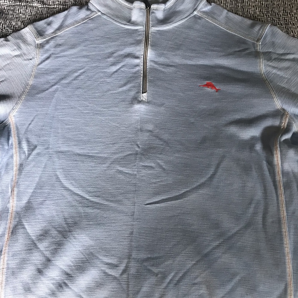 Tommy Bahama Quarter ZIP Reversible